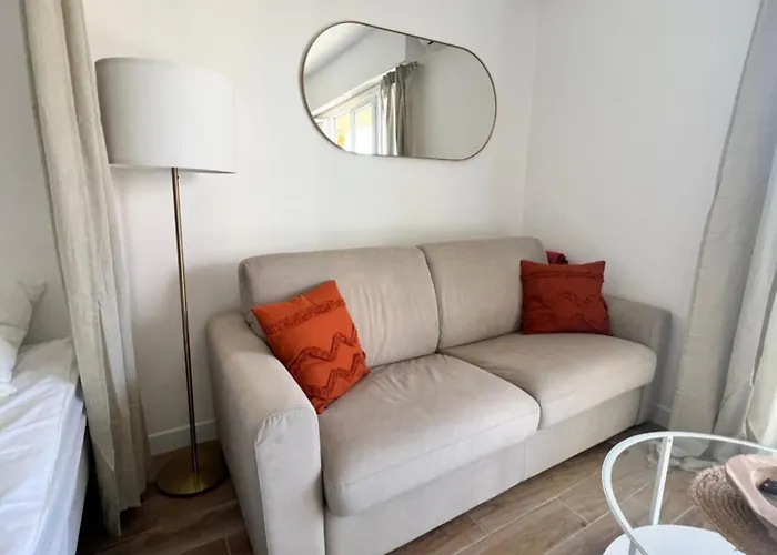 Appartement Ensoleille A Ajaccio